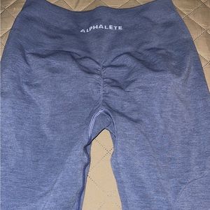 Alphalete medium French Blue amplify worn twice